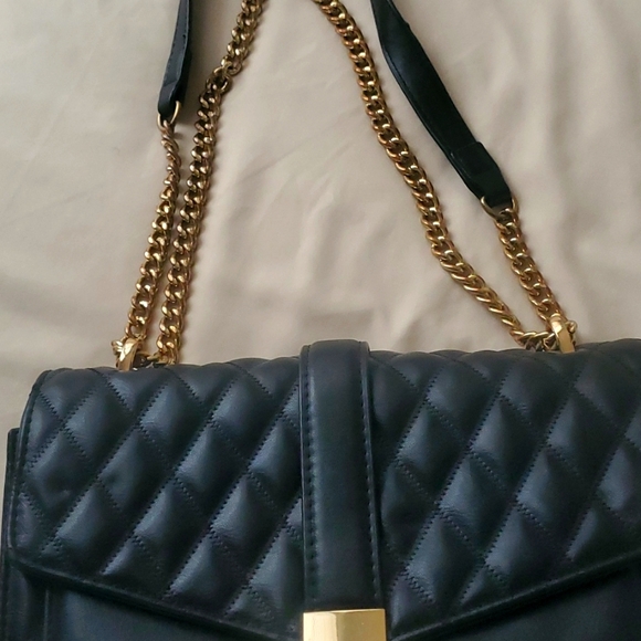 Mango Faux Leather Crossbody Shoulder Ladies Bag Pocketbook - Picture 3 of 10